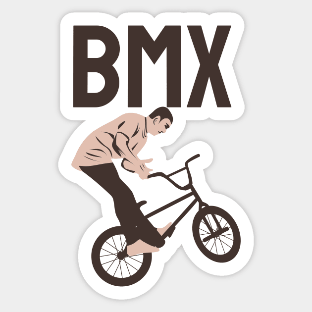 Bmx Retro Sticker by Hashop